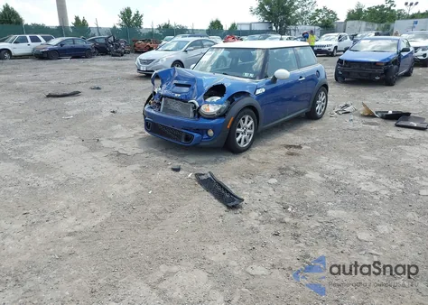 2012 Mini Cooper S from USA, damaged, VIN WMWSV3C58CTY26453